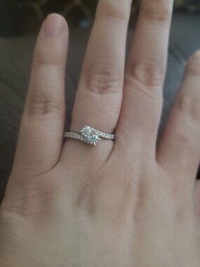 Ever Us Kay Jewelers Engagement Ring Size 7